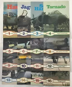 Aeroguide Series Lot 17 SC Books Volumes 1 - 17 Military History Aviation - Picture 1 of 14
