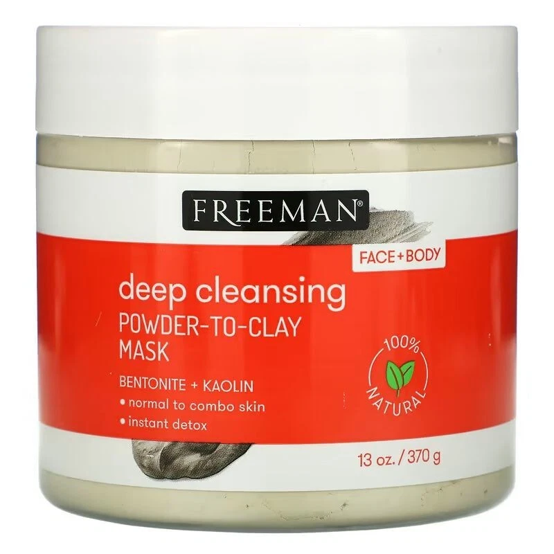 Freeman Beauty, Deep Cleansing Powder-To-Clay Beauty Mask, 13 oz (370 g) - Image 1 of 2