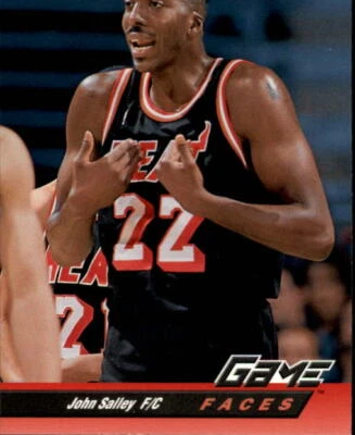 1992-93 Upper Deck #497 John Salley GF - NM-MT - Image 1 of 2