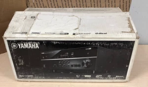 OPEN BOX! Yamaha RX-V385 5.1Channel 4K AV Receiver Bluetooth HDMI Dolby Audio - Picture 1 of 10