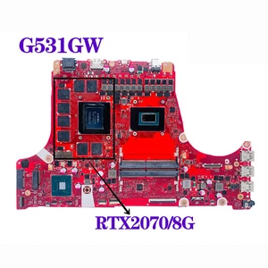 Motherboard For ASUS ROG Strix S5D S7D G531GW G531GV i5 i7 GTX1660Ti/2060/2070 - Picture 1 of 6