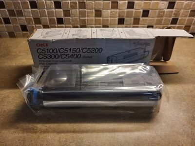 GENUINE OKIDATA 42127403 CYAN CTG TYPE C6 TONER FOR OKI C-5150N SERIES ULN3-43 - Image 1 of 4