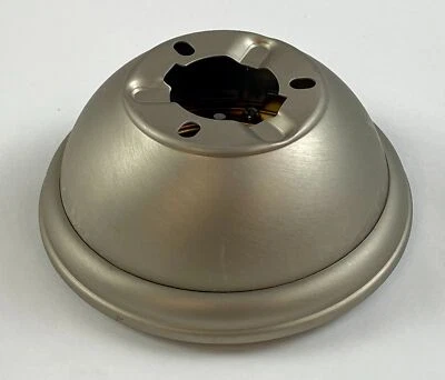 Kichler Ceiling Fan Flush Mount Kit Brushed Nickel 6 inch 337008NI - Image 1 of 4