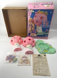 Vintage Mattel Lady Lovely Locks Pixietail Baumhaus Spielset in OVP 80er - Bild 1 von 12