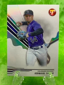 Ezequiel Tovar - Refractor - 2024 Topps Pristine #12 Colorado Rockies - Picture 1 of 11