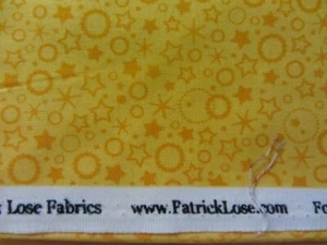 BASICALLY PATRICK FESTIVE FABRICS  2/3 YARD COTTON FABRIC - Picture 1 of 1