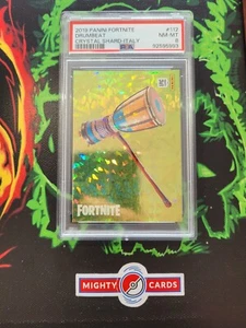Fortnite TCG Drumbeat #112 Fortnite Panini 2019 Crystal Shard Holo PSA 8 NM MT - Bild 1 von 2