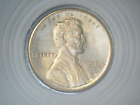 1984 D Lincoln Memorial Cent Struck on Un-plated planchet/error