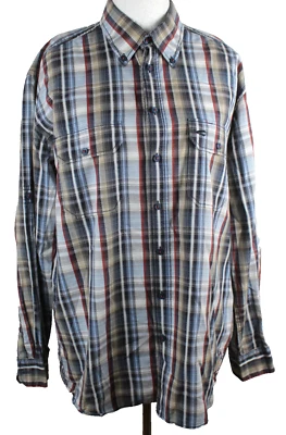 Camel Active Camisa, Hombre T. L, Muy Buen Estado - Imagen 1 de 4