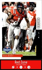 2019 Score - #DFT-10 A.J. Brown NM/NM+ - Picture 1 of 2