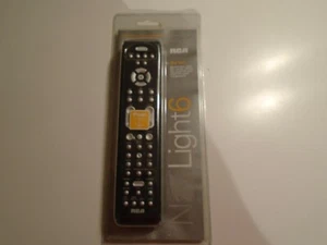 RCA NAVILIGHT 6 DEVICE UNIVERSAL REMOTE CONTROL W/KEYS THAT LIGHT UP RCR660 - Picture 1 of 3