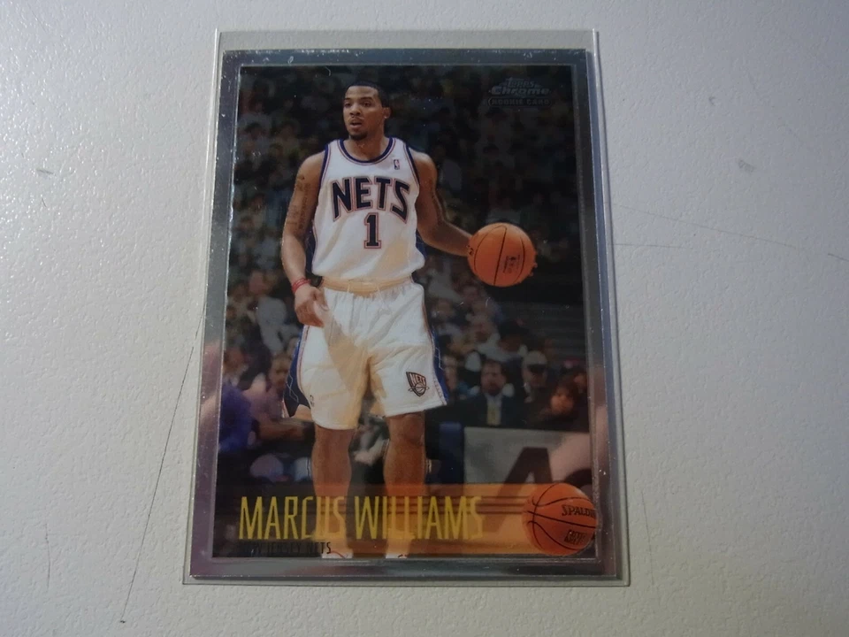 2006-07 Topps Chrome Basketball 1996-97 Variations #177 Marcus Williams - Image 1 of 1