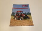 Genuine Case IH 95 series tractor sales brochure, excellent condition.