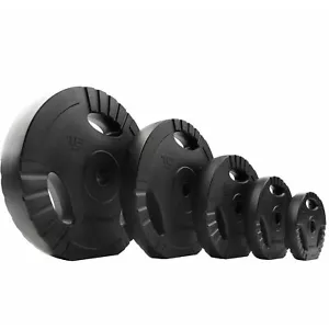 Juego de 2 discos de pesas ScSPORTS® 1,25/2,5/5/10/15 kg discos de pesas de 30 mm mancuerna - Imagen 1 de 67