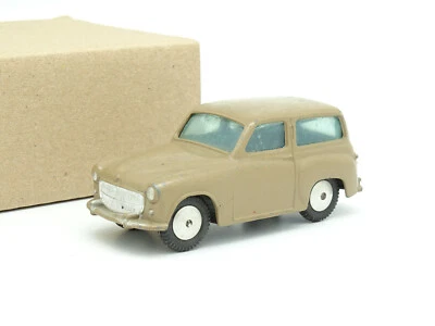 Corgi Toys 1/43 - Hillman Husky Marrone Ref 206 - Immagine 1 di 4