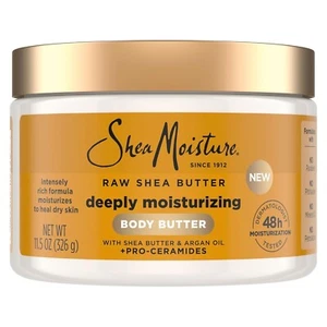 Shea Moisture Raw Shea Butter, BODY Butter, 11.5 oz - MISSING A BIT - Picture 1 of 9
