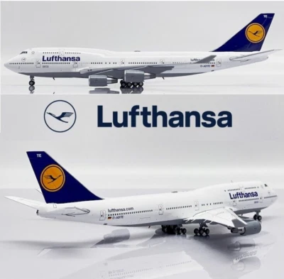 JC Wings 1/400 XX40104 Boeing 747-400 Lufthansa D-ABTE Limited Edition - Immagine 1 di 4