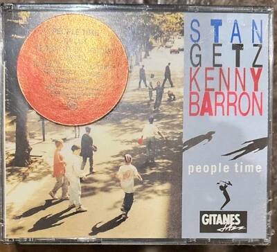 SEALED~STAN GETZ KENNY BARRON PEOPLE TIME 1992 2-CD~BRAND NEW w/HYPE STICKER Foto 1 de 2