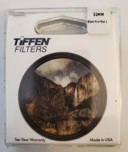 Tiffen Black Pro-Mist 1 (52BPM1) 52mm Filter New Open Box - Picture 1 of 3