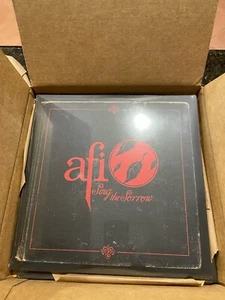 AFI "Sing The Sorrow" 2LP (Red with Black Smoke) Vinyl - IN HAND FAST SHIP - Picture 1 of 2