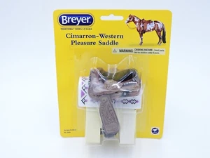 Sillín BREYER 2494 Cimarron Western Pleasure SELLADO Serie Tradicional Escala 1:9 - Imagen 1 de 5