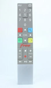 Télécommande d'origine Free pour décodeur Freebox Révolution V6 Free - Picture 1 of 3