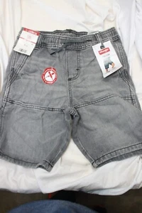Boys Gray Wrangler Pull On Shorts size M (8) New With Tags - Picture 1 of 4