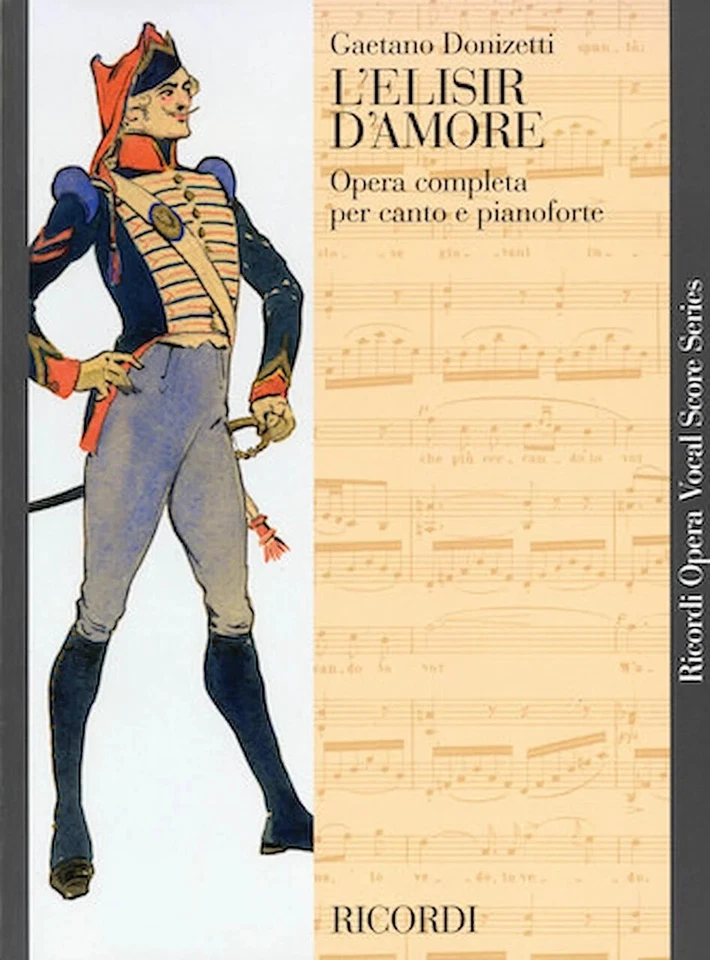 L'elisir d'amore - Image 1 of 1