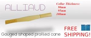 ALLIAUD 10 pieces Bassoon Cane GOUGED SHAPED PROFILED PREMIUM QUALITY - Picture 1 of 5