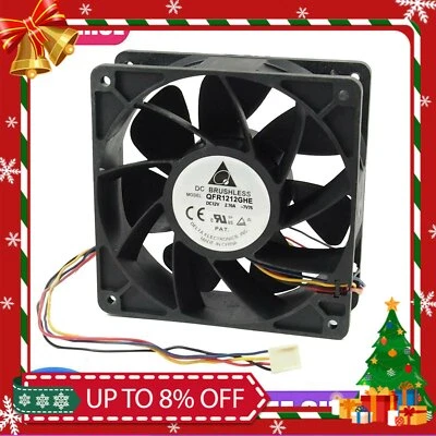 Bitmain Antminer 7500 RPM Fan L3 L3+ L3++ Z15 Z11 Z9 Mini S11 S7 S5 - Image 1 of 4