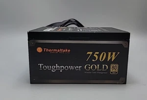 Thermaltake ToughPower Power Supply TP-750AH3CCG-B - 750W - 80 Plus - Picture 1 of 5