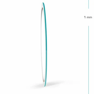 Zierstreifen 1mm 10 Meter Türkis Glänzend Glanz Auto Boot Motorrad Wohnmobil - Bild 1 von 5