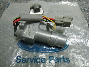 MK2 ESCORT RS2000 GENUINE FORD NOS IGNITION LOCK & SWITCH ASSY