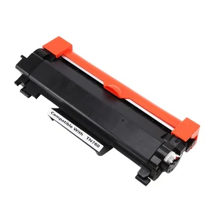 (3000 Pages Pour TN760 40g)Remplacement De La Cartouche De Toner De OB - Zdjęcie 1 z 12
