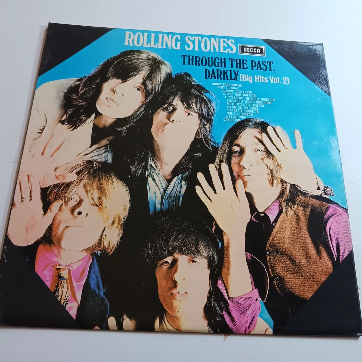 Rolling Stones Through The Past Darkly for sale | eBay UK