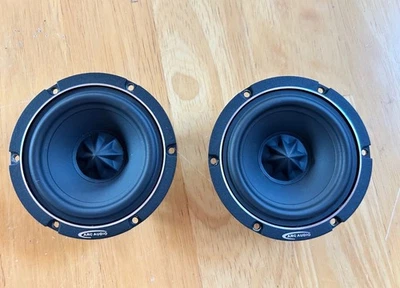 "Lote de 2 altavoces de coche Arc Audio RS 3.0 3"" USADOS EN EXCELENTE ESTADO" Foto 1 de 3