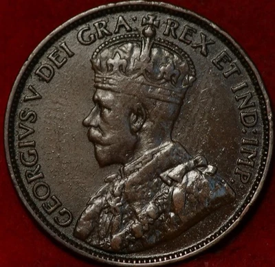 1912 Canada One Cent Foreign Coin - Image 1 of 2