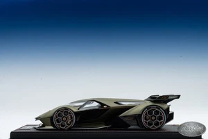 1/18 MR Collection Lamborghini Vision Gran Turismo V12 Green 🤝OPEN FOR TRADE 🤝 - Picture 1 of 5