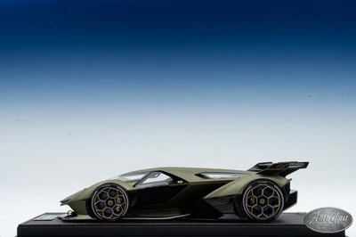 1/18 MR Collection Lamborghini Vision Gran Turismo V12 Green 🤝OPEN FOR TRADE 🤝 - Image 1 of 4