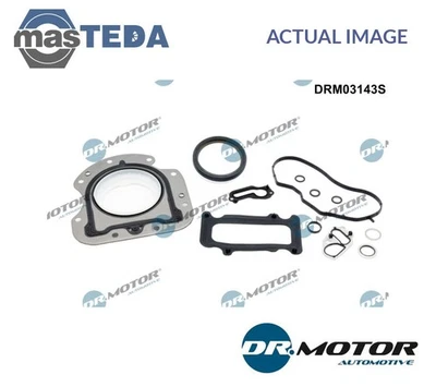 DRM03143S ENGINE CRANK CASE GASKET SET DRMOTOR AUTOMOTIVE NEW OE REPLACEMENT - Image 1 of 4