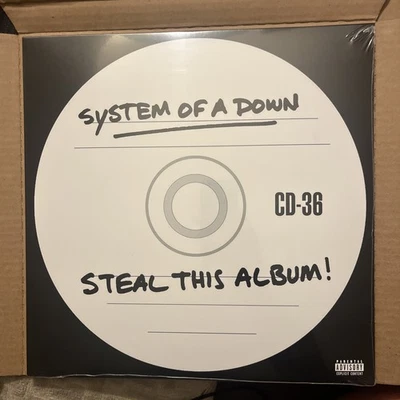 System of a Down - Steal This Album! - VINYL  2LP - New Sealed - Image 1 of 2