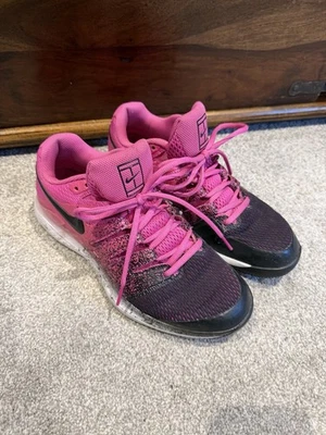 NIKE Air Zoom Vapor X Women’s Hard Court PINK Tennis SHOE UK6 VGC - Image 1 of 4