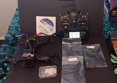 Drone STORM Racing tipo A FPV Foto 1 de 4