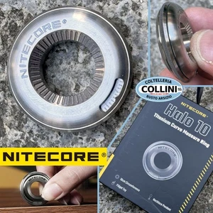 Nitecore - HALO 10 - Titanium Curve Measure Ring - Misuratore di circonferenz... - Picture 1 of 11