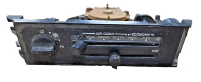 1982-1992 Camaro Firebird Heat AC HVAC Fan Control Head Unit OEM - Image 1 of 4