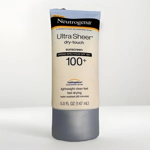 Protector solar Neutrogena Ultra Sheer FPS 100 5 oz fórmula de gran valor no graso - Imagen 1 de 2
