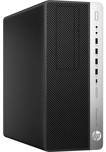 HP EliteDesk 800 G3 TWR PC (Intel i5-7600/8GB/500GB SSD/Wifi-5+BT5.0/Win 11 Pro) - Afbeelding 1 van 9
