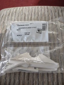 ANDERSON Window Crank CLASSIC STYLE WINDOW HARDWARE PACK White 1521026 - Picture 1 of 3