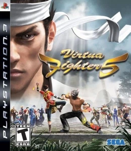 Virtua Fighter 5 For PlayStation 3 PS3 Fighting Very Good 1E - Picture 1 of 3