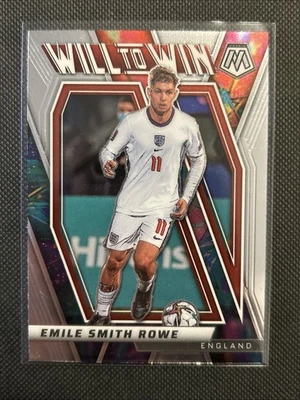 2021-22 Panini Mosaic Will to Win Emile Smith Rowe #17 Mosaic Prizm - Image 1 of 2
